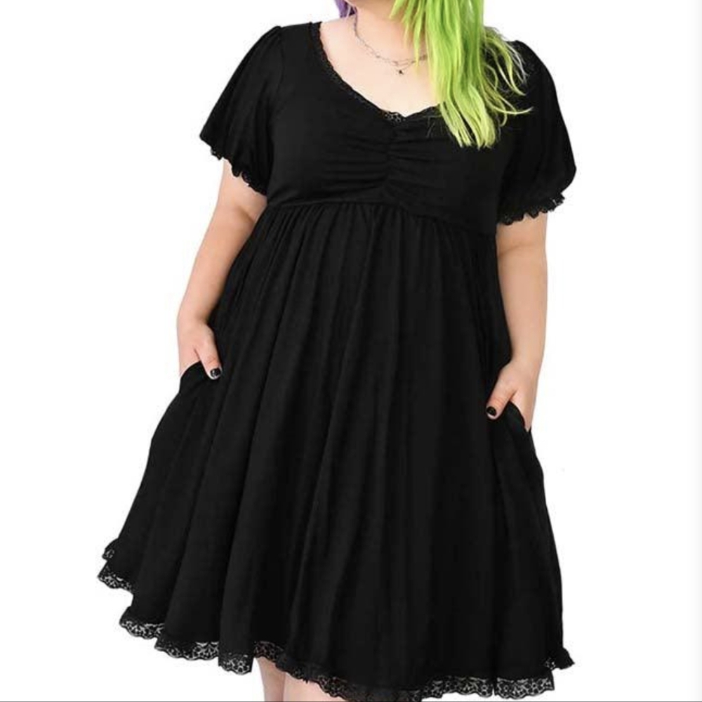 Gina Babydoll Dress
